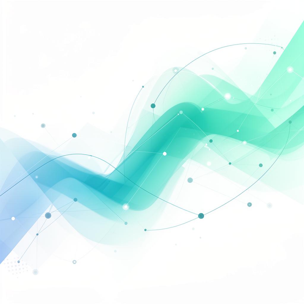Moderne Web-Illustration